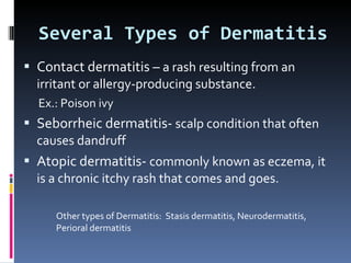 Skin disorders | PPT