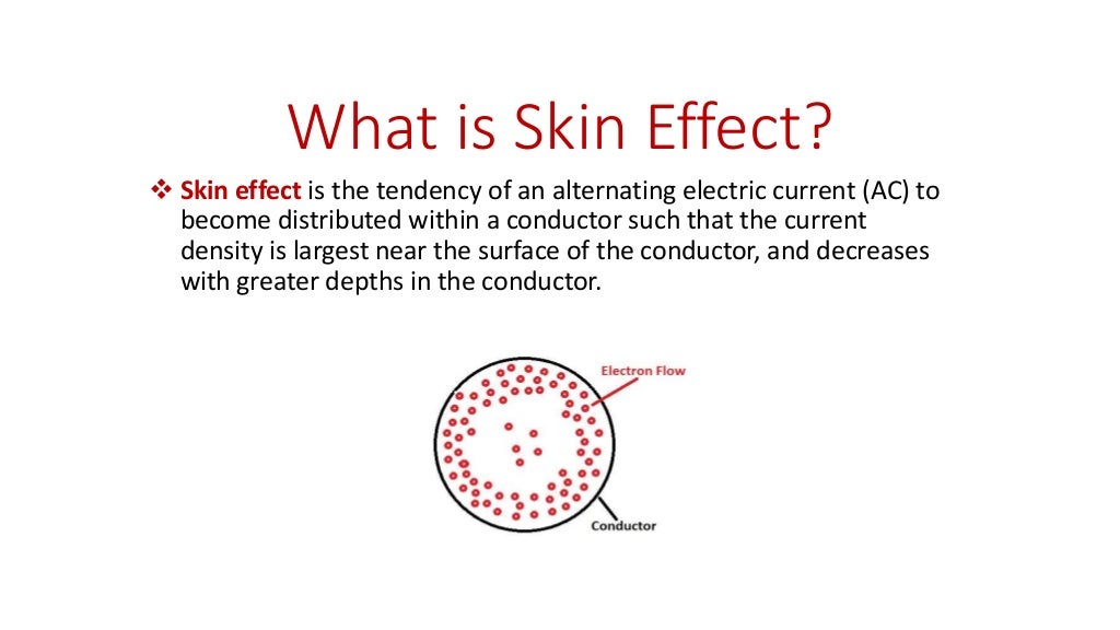 Skin effect