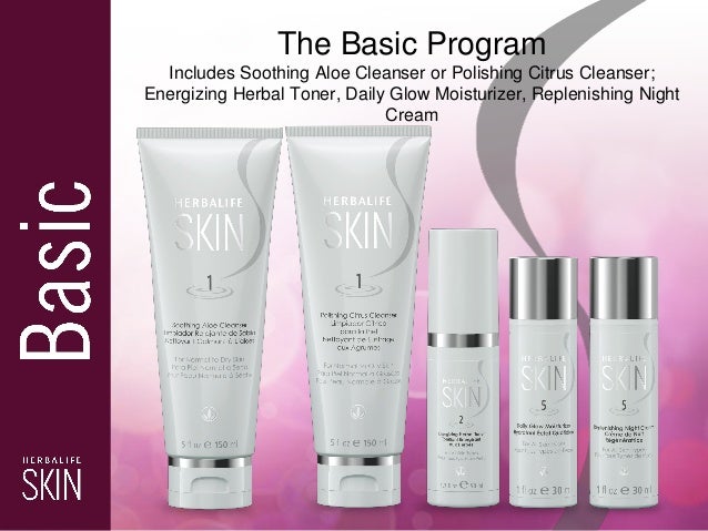 herbalife basic skin kit