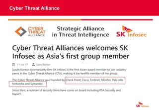 Cyber Threat Alliance
 