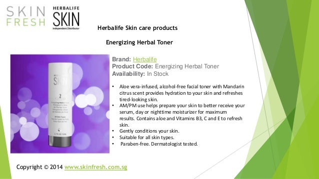 energizing herbal toner