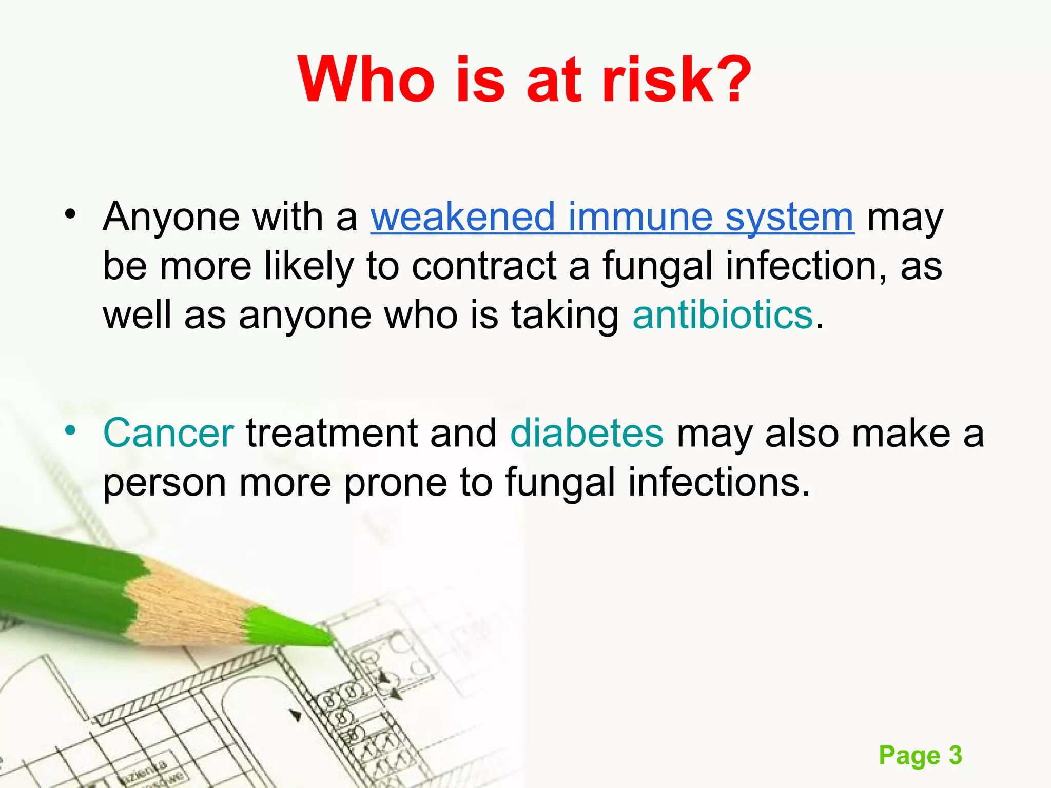 Skin fungal infection | PPT