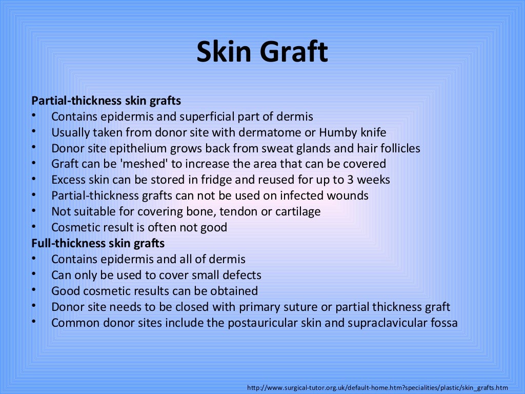 SKIN GRAFT