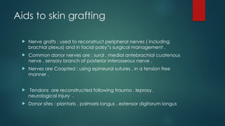 Skin Grafts and Flaps: Types, Principles, Classification & Clinical ...