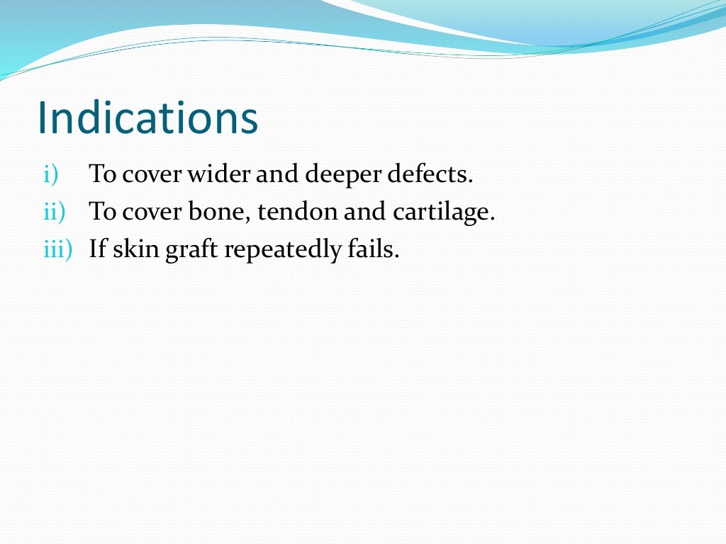 Skin Grafts And Skin Flaps