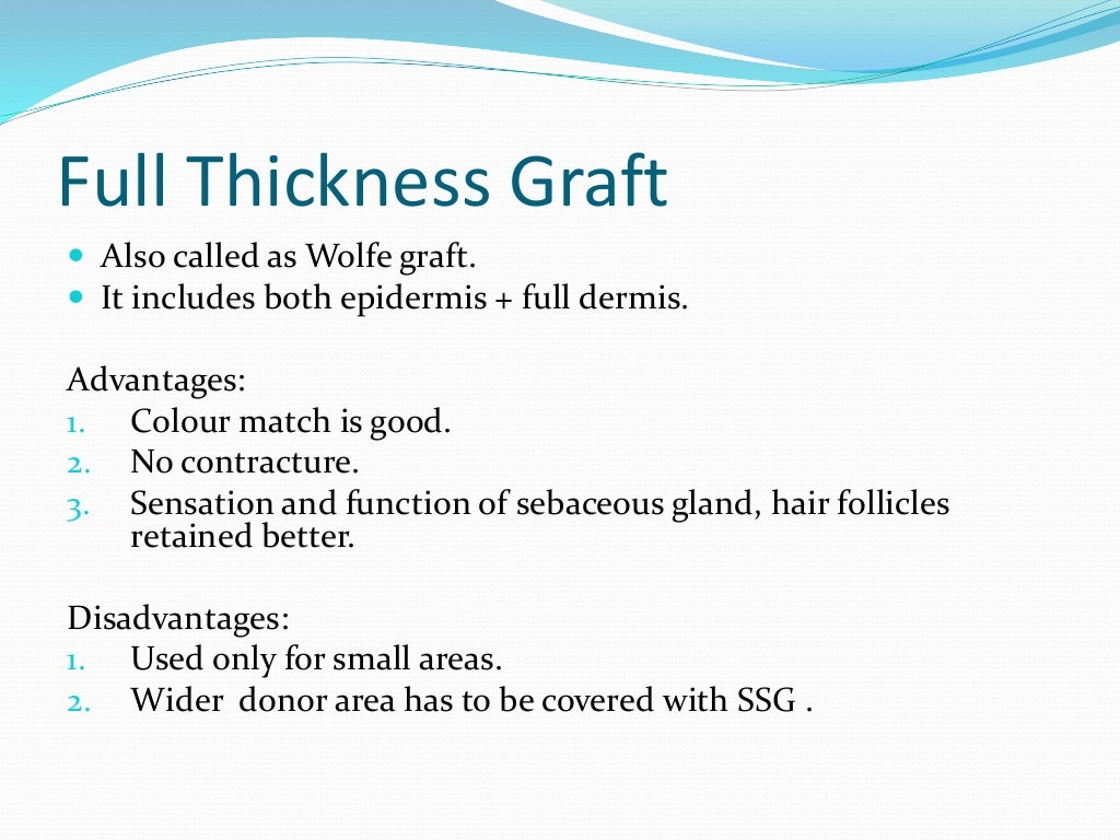 Skin Grafts And Skin Flaps