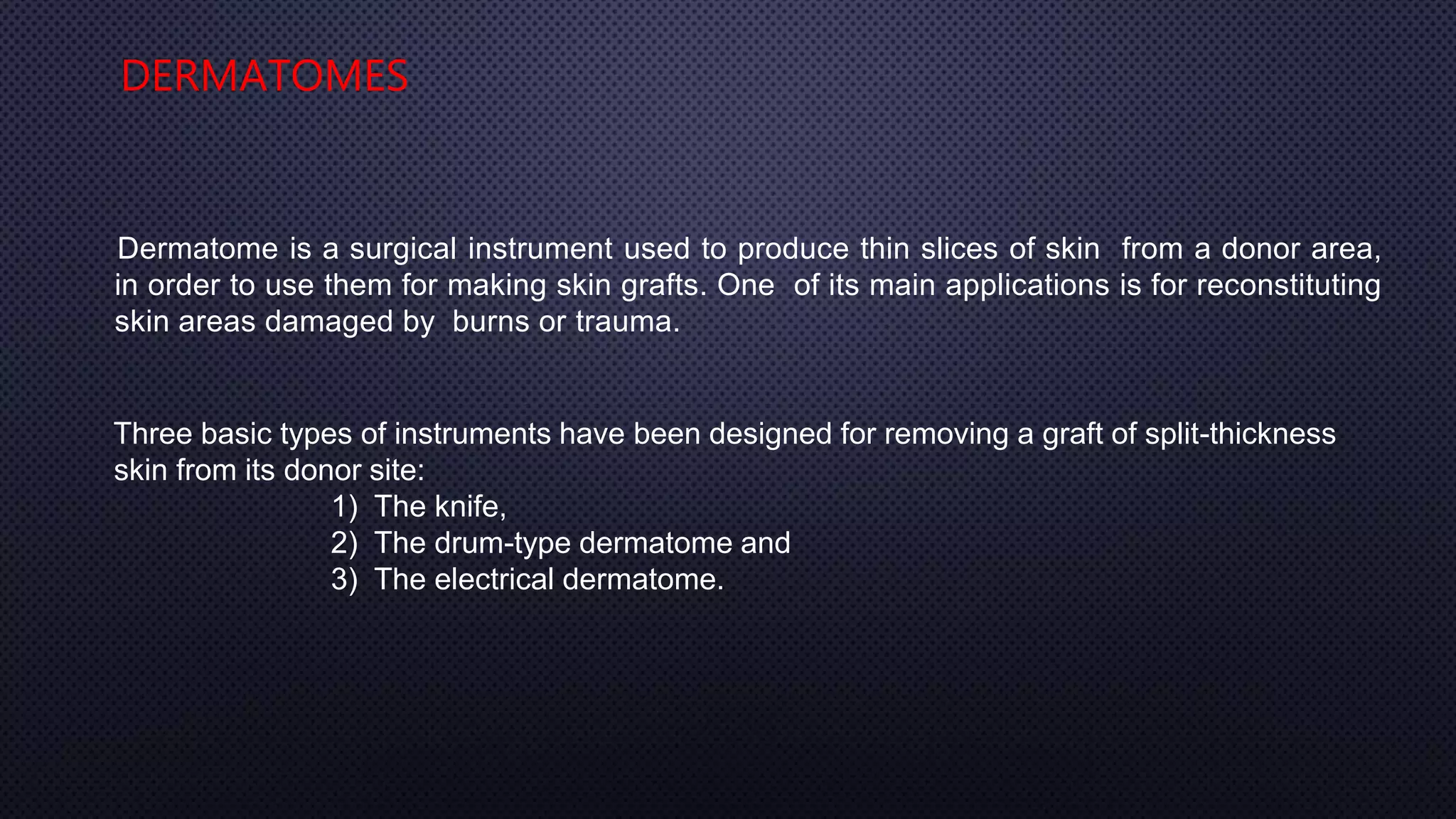 Skin grafts in oral and maxillofacial surgery | PPTX