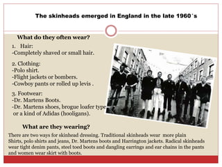 Skinheads presentation in powerpoint | PPTX