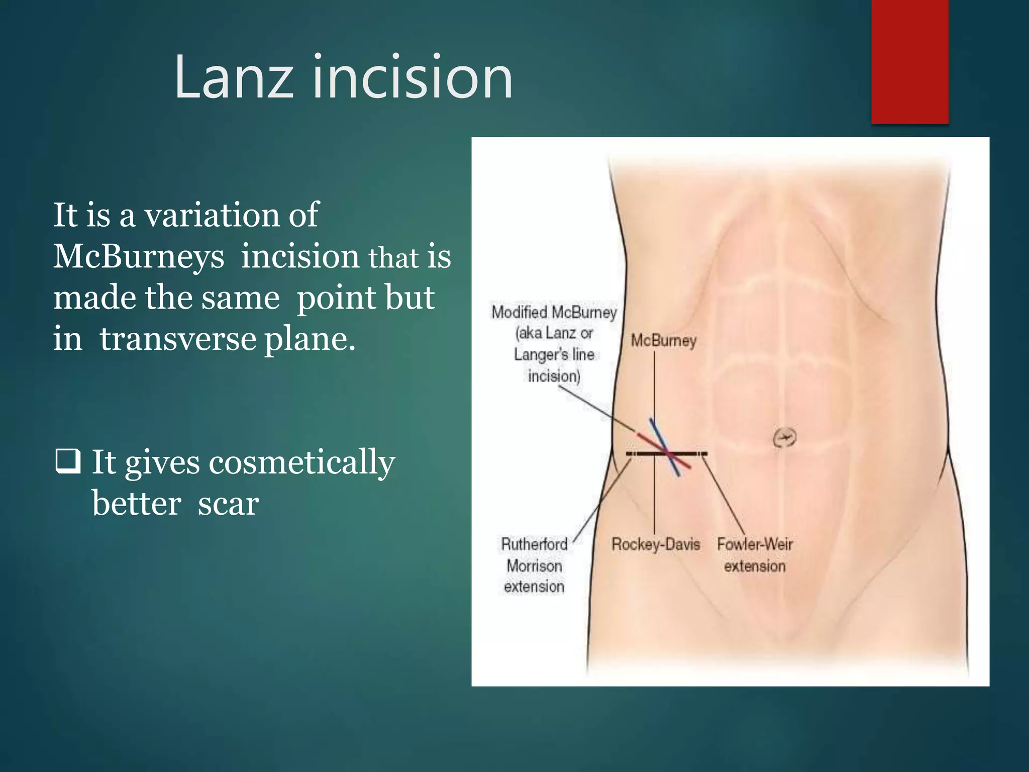 Skin incisions final | PPTX