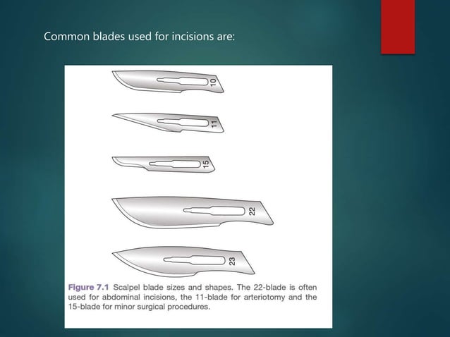 Skin incisions final | PPTX | Death, Injury, or Military Conflict ...