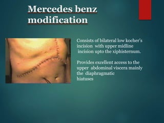 Skin incisions final | PPTX