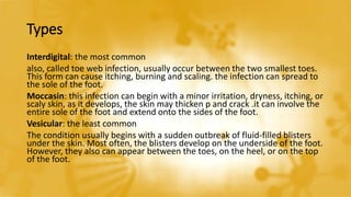 Interdigital Abscess Skin infections | PPTX