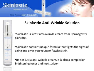 Skinlastin Anti-Wrinkle Solution ,[object Object]