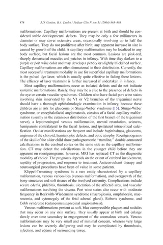 Skin lesion in neonate | PDF