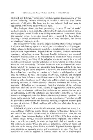 Skin lesion in neonate | PDF