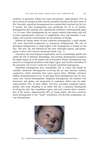 Skin lesion in neonate | PDF