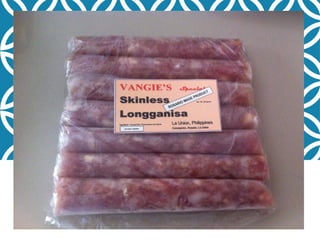 SKINLESS-LONGGANISA.pptxxxxxxxxxxxxxxxxx | PPTX