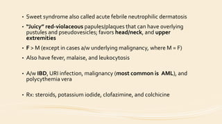 Skin manifestation of systemic disease | PPTX