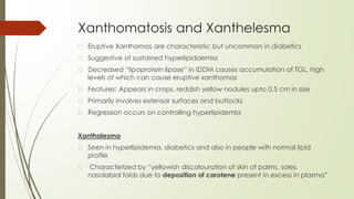 Skin Manifestation of Diabetes | PPTX