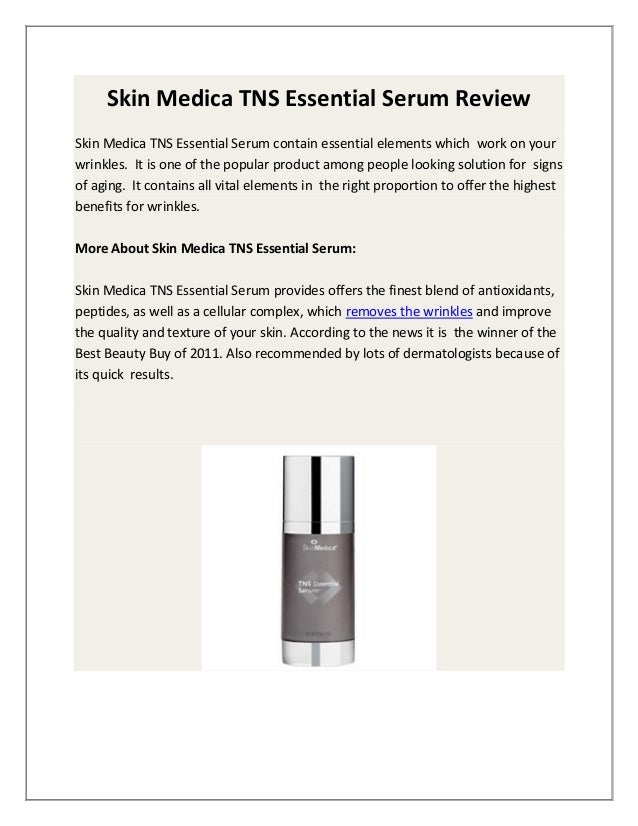 skinmedica tns essential serum 2 oz skinmedica tns essential serum 2 oz