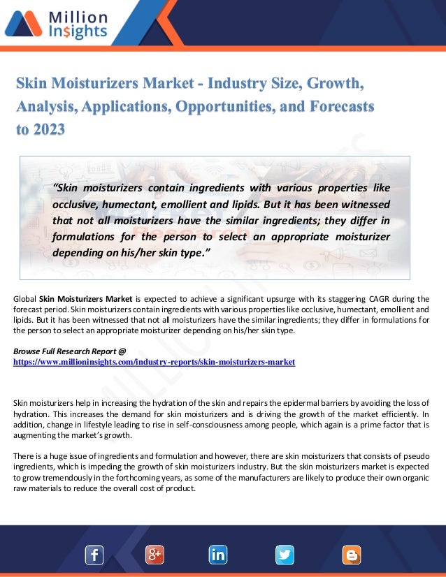 occlusive ingredients in moisturizers