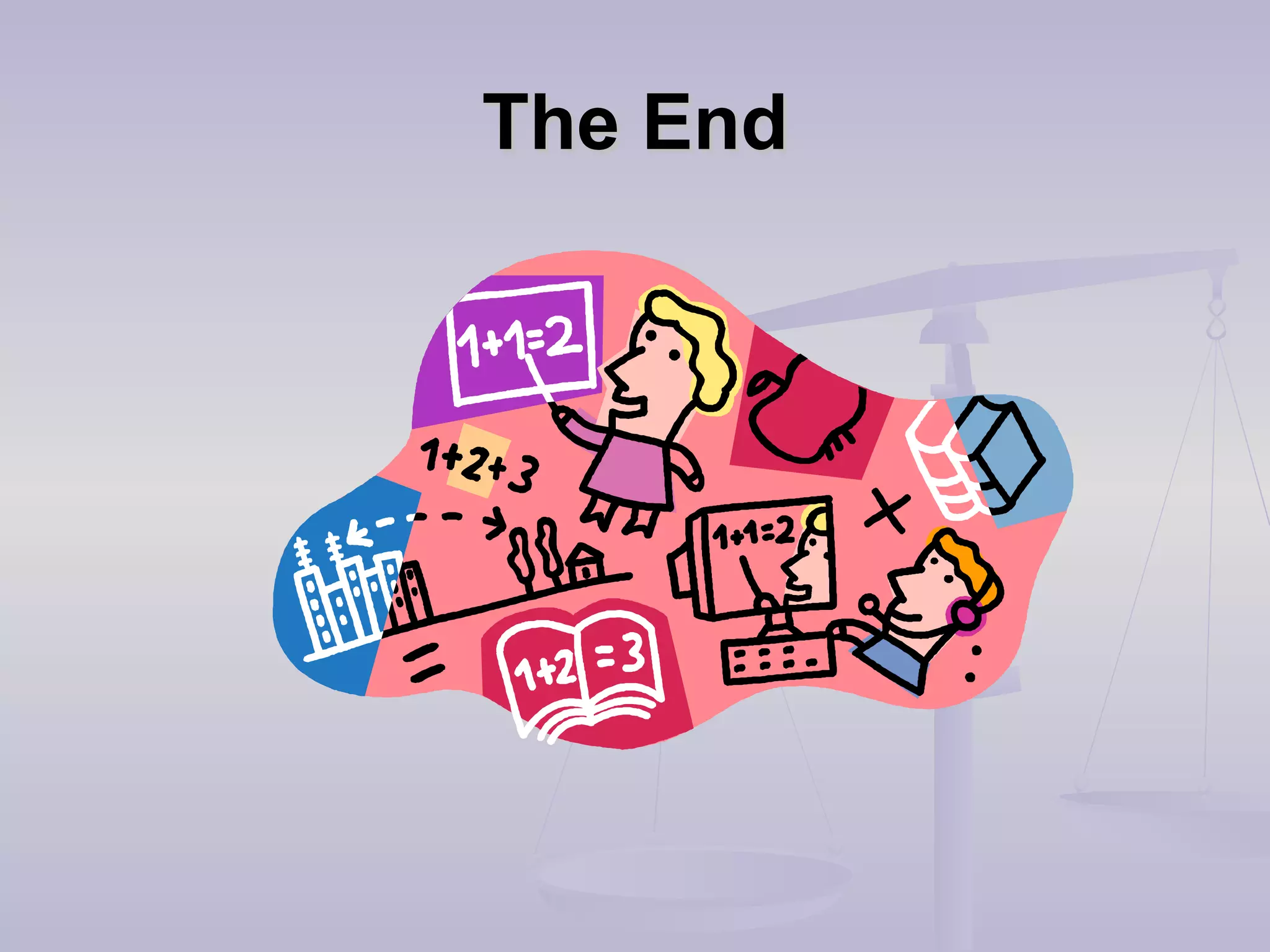 The EndThe End
 