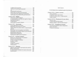 Skinner   ciência e comportamento humano