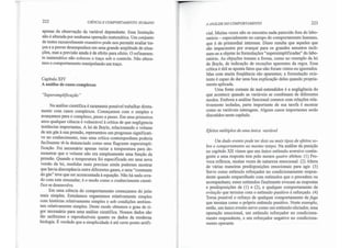Skinner   ciência e comportamento humano
