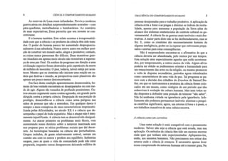 Skinner   ciência e comportamento humano