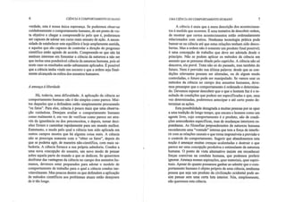 Skinner   ciência e comportamento humano