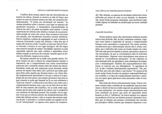 Skinner   ciência e comportamento humano