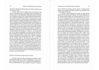 Skinner   ciência e comportamento humano