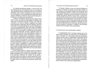Skinner   ciência e comportamento humano