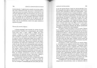 Skinner   ciência e comportamento humano