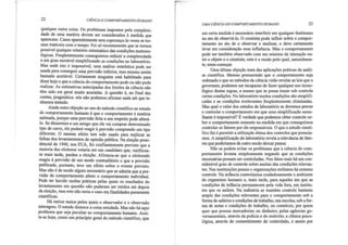 Skinner   ciência e comportamento humano