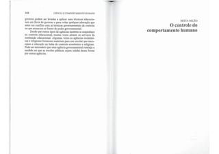 Skinner   ciência e comportamento humano