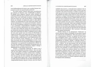 Skinner   ciência e comportamento humano