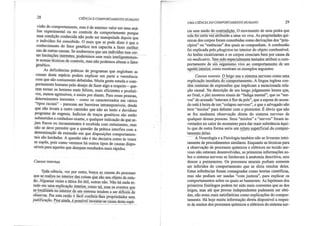 Skinner   ciência e comportamento humano