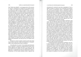 Skinner   ciência e comportamento humano