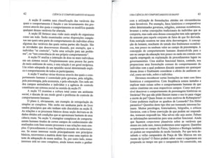 Skinner   ciência e comportamento humano