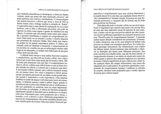 Skinner   ciência e comportamento humano