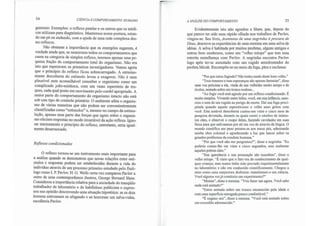 Skinner   ciência e comportamento humano