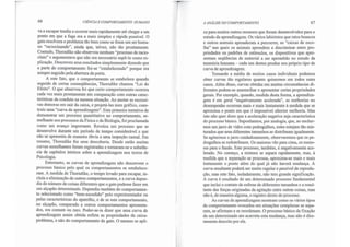 Skinner   ciência e comportamento humano