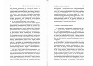 Skinner   ciência e comportamento humano