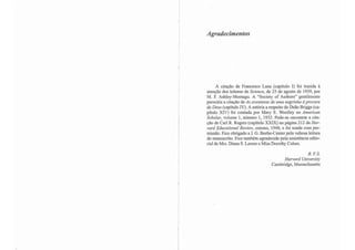 Skinner   ciência e comportamento humano