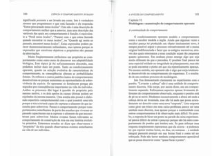 Skinner   ciência e comportamento humano