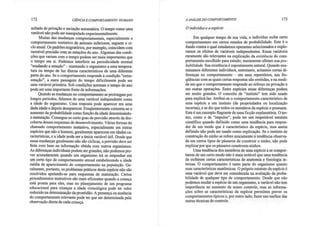 Skinner   ciência e comportamento humano