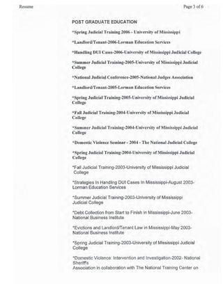 Skinner   william (judge) resume