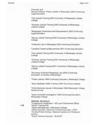 Skinner   william (judge) resume