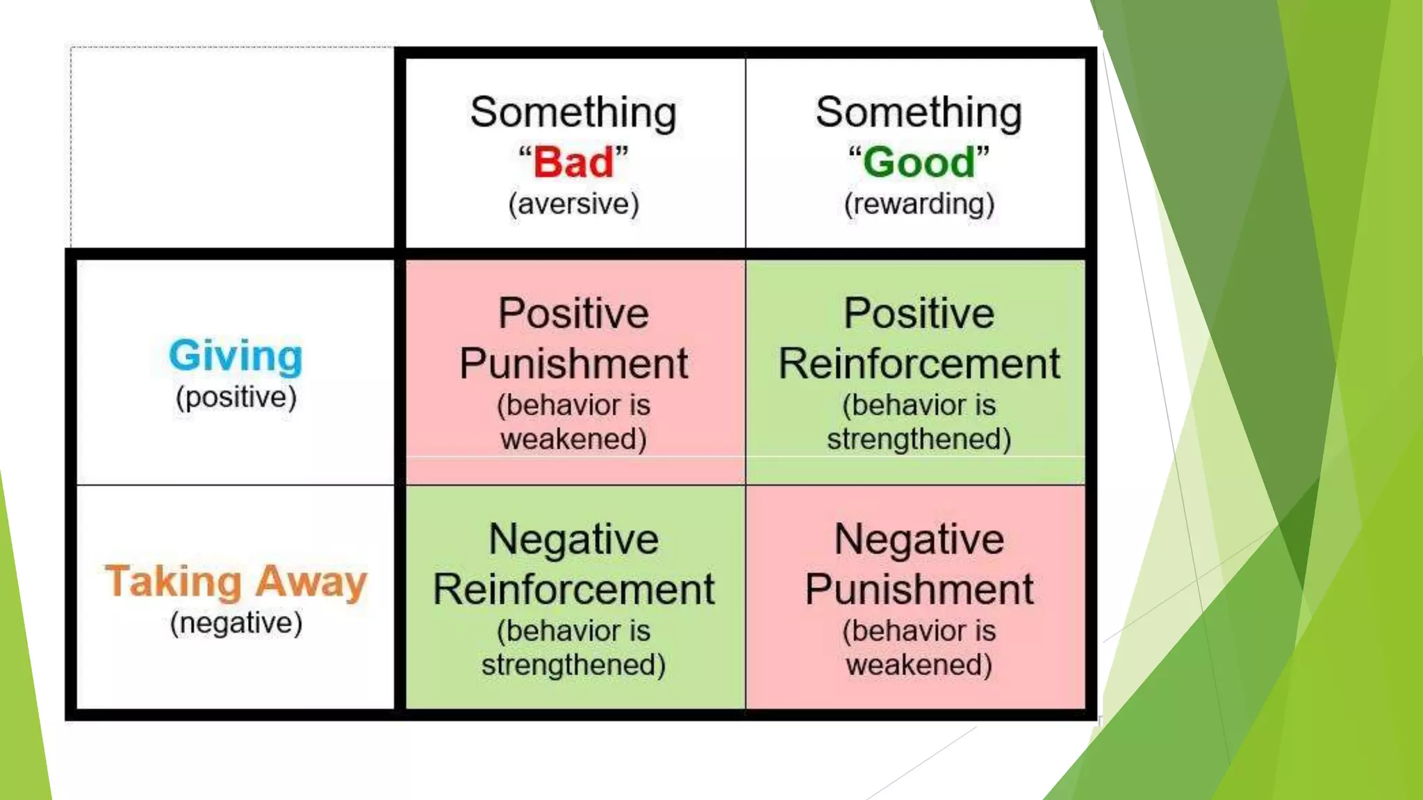 Skinner's Operant Conditioning Theory | PPTX